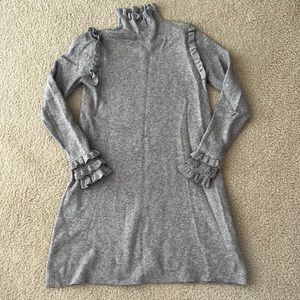 Gray knit Zara dress